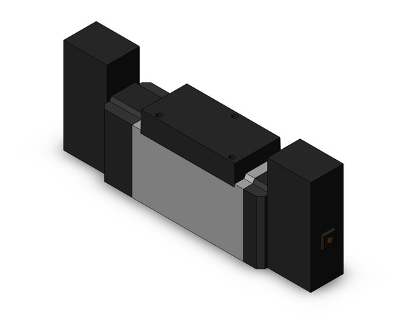 SMC VFS3401-5FZ Valve Dbl Plug-In Base Mount