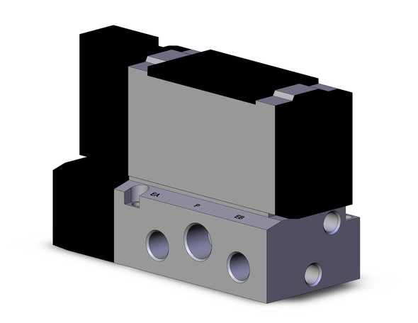 SMC VFS4100-6FB-04T 4/5 Port Solenoid Valve