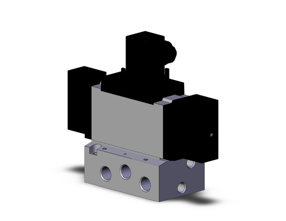 SMC VFS4210-3DZ-03T valve double non plug-in base mt