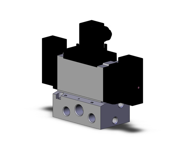 SMC VFS4411-5D-04T 4/5 Port Solenoid Valve