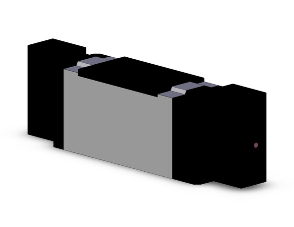 SMC VFS4500-5F 4/5 Port Solenoid Valve