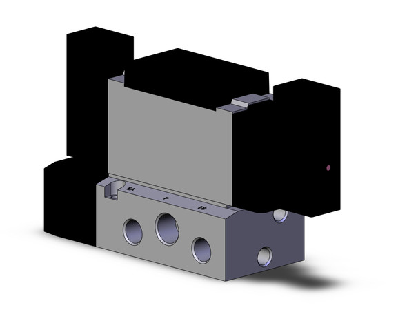 SMC VFS4501-3FZ-04 4/5 Port Solenoid Valve