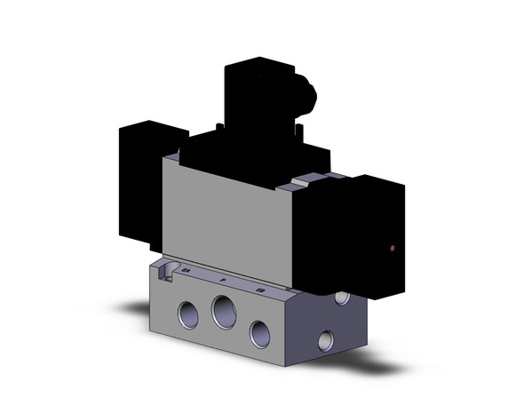 SMC VFS4510-5DZ-04T 4/5 Port Solenoid Valve