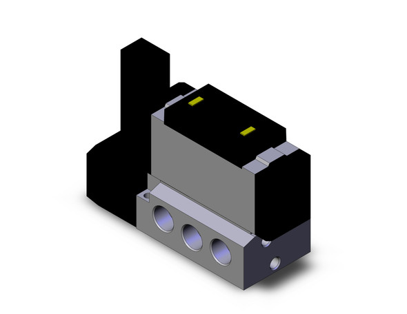 SMC VFS5100-4FZ-04T 4/5 Port Solenoid Valve