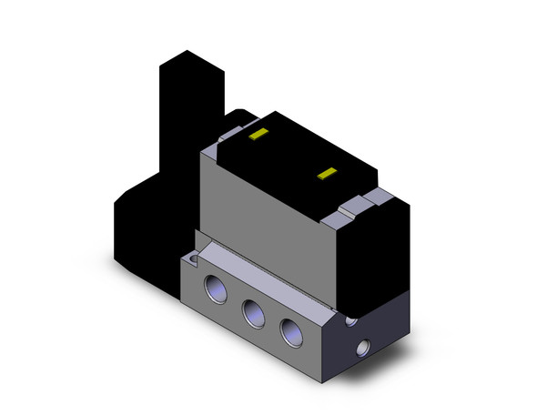 SMC VFS5100-5FZ-03T 4/5 Port Solenoid Valve