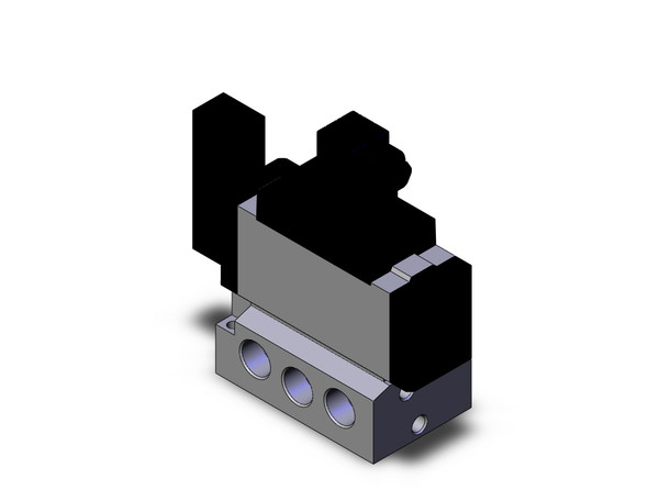 SMC VFS5110-4DZ-04T valve sgl non plugin base mt