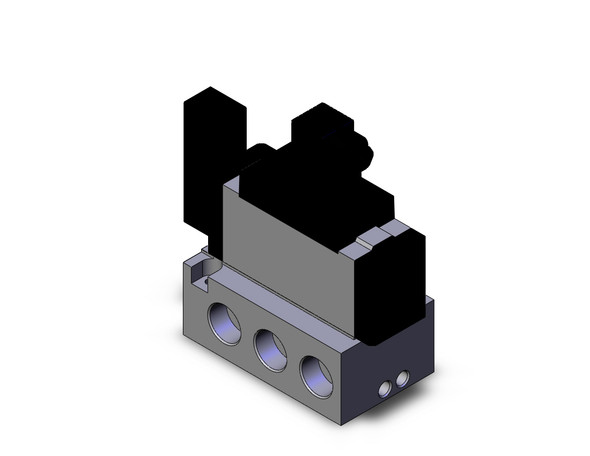 SMC VFS5110-5DZC-06 valve sgl non plugin base mt