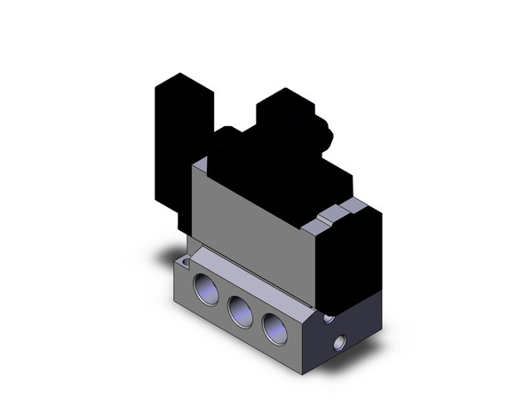 SMC VFS5110R-5DZ-04T 4/5 Port Solenoid Valve