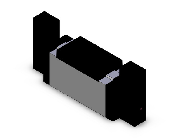 SMC VFS5210-3EZ Valve Dbl Non Plugin Base Mt