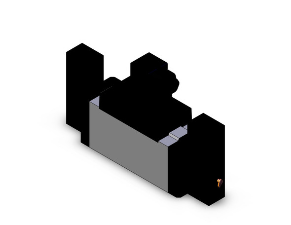 SMC VFS5210-5DZC 4/5 Port Solenoid Valve