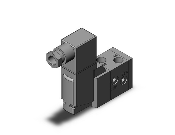 SMC VF1120-6DZ1-01T Pilot Operated 5 Port Solenoid Valve