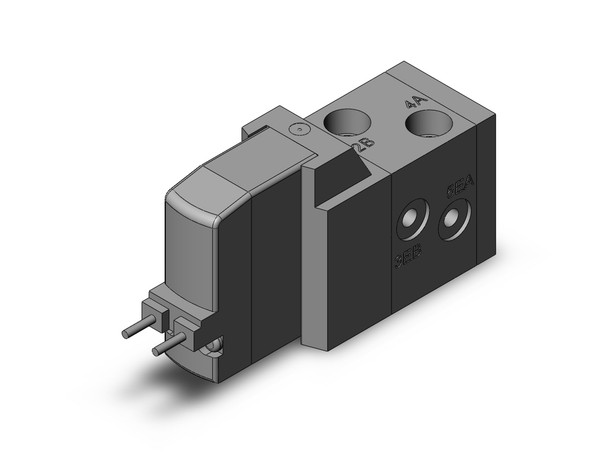 SMC VF1120K-6G1-01N Pilot Operated 5 Port Solenoid Valve