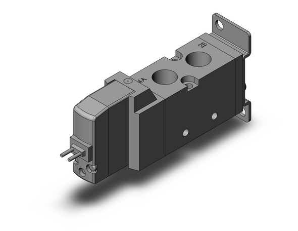 SMC VF3130-1G1-02-F 4/5 Port Solenoid Valve