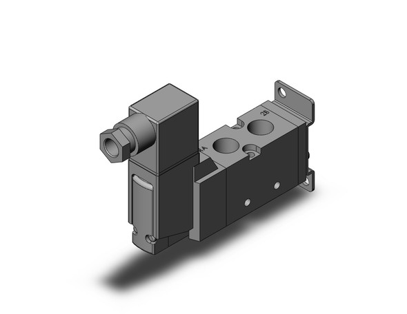 SMC VF3130-3DZ1-02-F Pilot Operated 5 Port Solenoid Valve