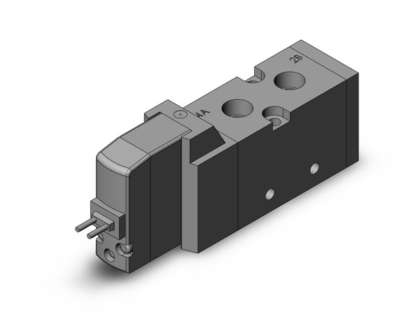 SMC VF3130-3G1-01T Pilot Operated 5 Port Solenoid Valve