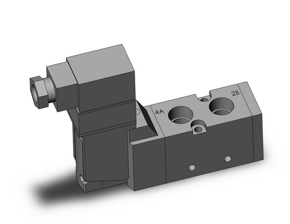 SMC VF3130-3T1-02T 4/5 port solenoid valve pilot operated 5 port solenoid valve