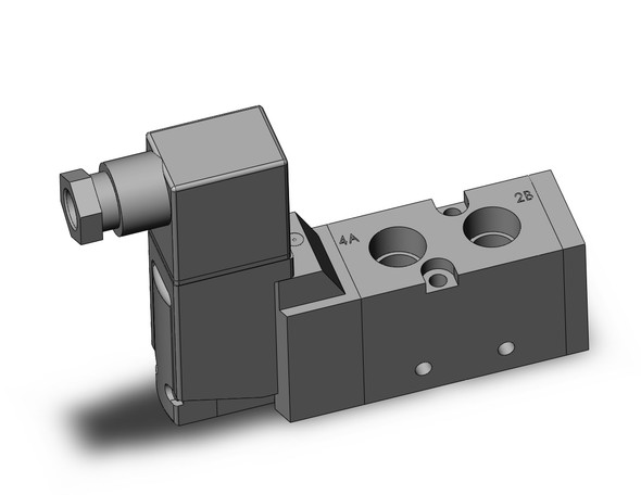 SMC VF3130-5DZ1-02T 4/5 Port Solenoid Valve