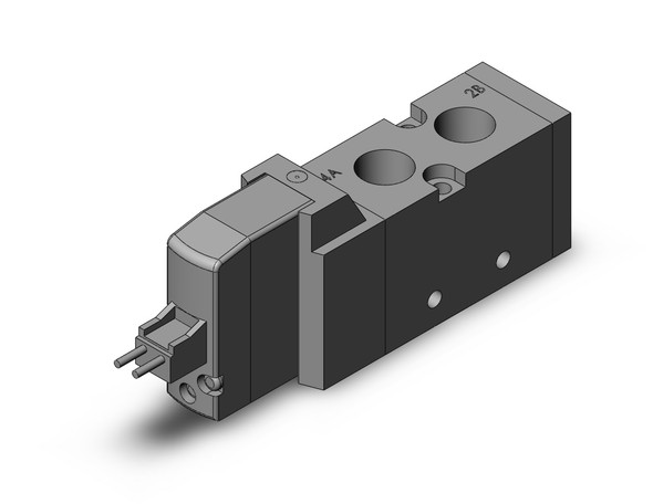 SMC VF3130-5LZ1-02 Pilot Operated 5 Port Solenoid Valve