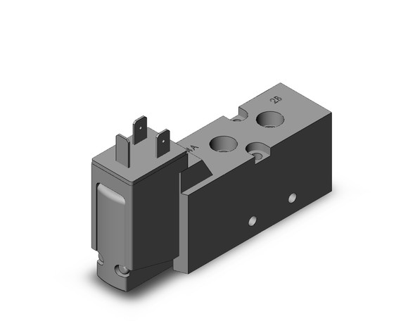 SMC VF3130-6DOD1-01T Pilot Operated 5 Port Solenoid Valve