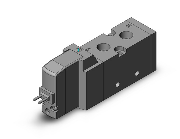 SMC VF3130-6GD1-01T 4/5 Port Solenoid Valve