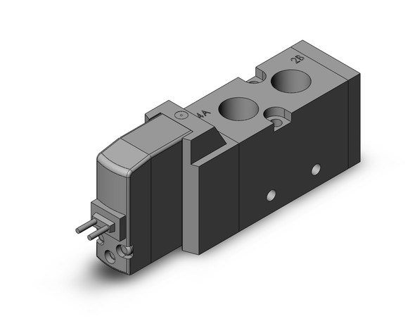 SMC VF3130-6G1-02 Pilot Operated 5 Port Solenoid Valve