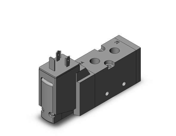 SMC VF3133-5YOD1-01F 4/5 Port Solenoid Valve