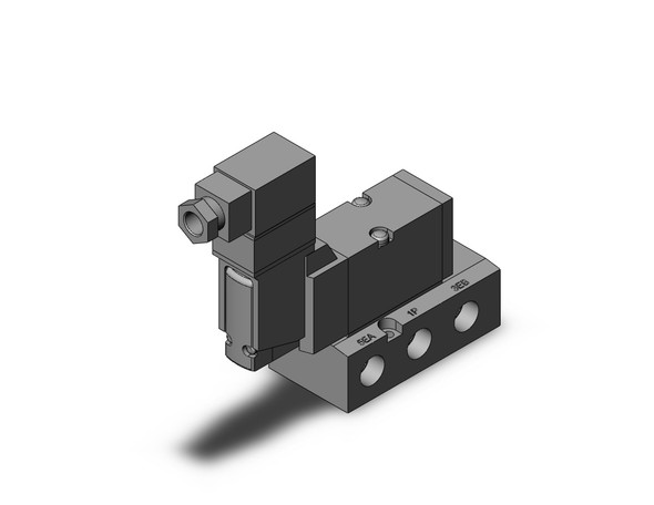 SMC VF3140-1TZ1-02 Pilot Operated 5 Port Solenoid Valve