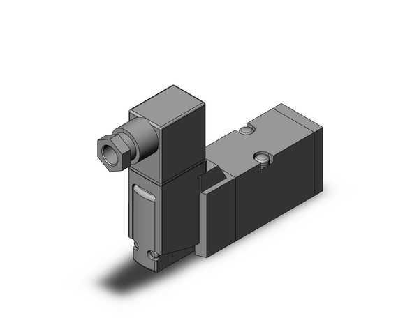 SMC VF3140-3DZ1 Pilot Operated 5 Port Solenoid Valve