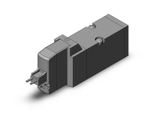 SMC VF3140-6LZ1 Pilot Operated 5 Port Solenoid Valve