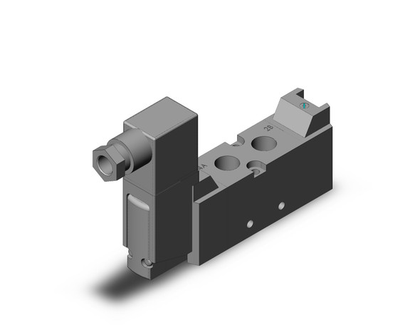 SMC VF3230-4DD1-02F 4/5 Port Solenoid Valve