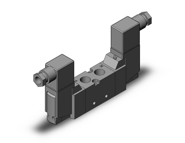 SMC VF3230-5DZE1-02 valve, pilot, body ported