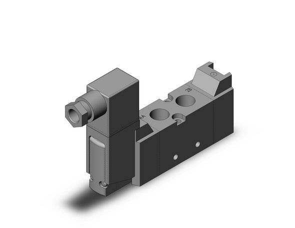 SMC VF3230-5DZ1-02 4/5 Port Solenoid Valve