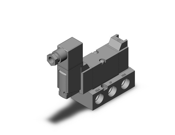 SMC VF3240-5DZ1-03 Pilot Operated 5 Port Solenoid Valve