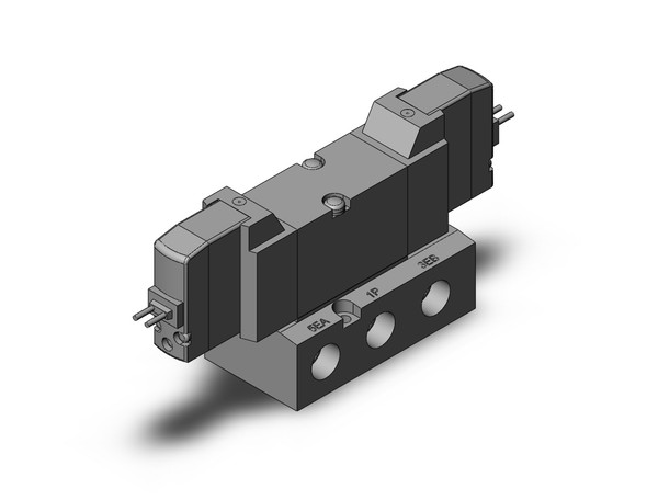 SMC VF3240-5G1-02 4/5 Port Solenoid Valve