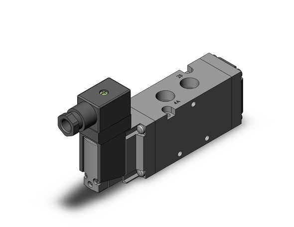 SMC VF5120-3T1-02T Pilot Operated 5 Port Solenoid Valve