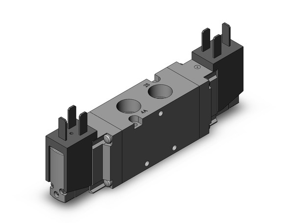 SMC VF5220-3YO1-03F Pilot Operated 5 Port Solenoid Valve