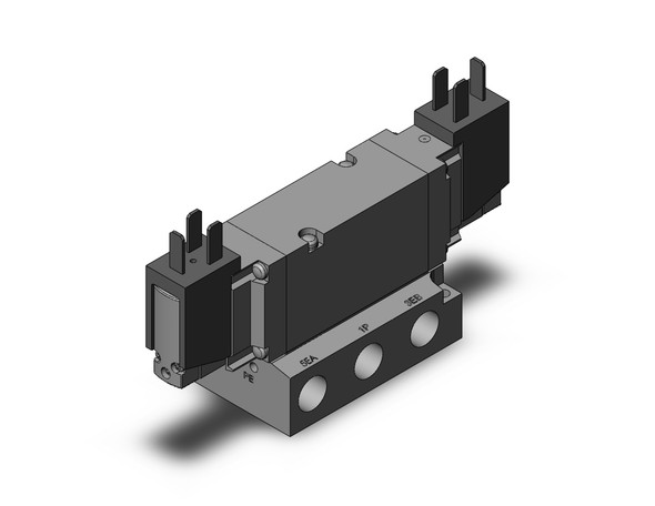 SMC VF5244K-5YO1-03F Valve, Pilot, Base Mounted