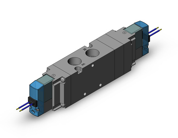 SMC VF5320-1G1-03 Pilot Operated 5 Port Solenoid Valve