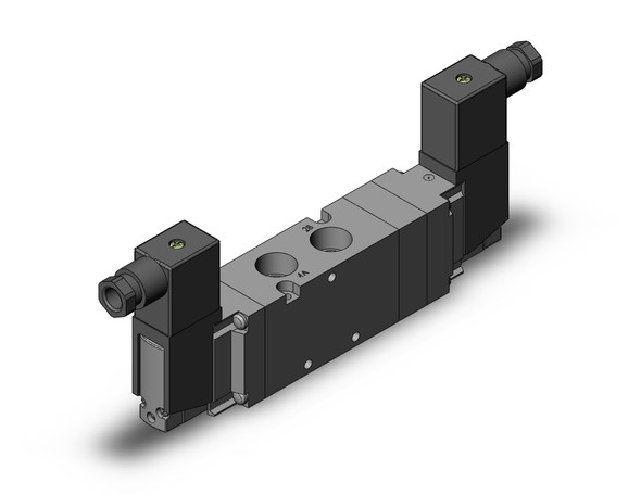 SMC VF5320-5D1-03 4/5 Port Solenoid Valve