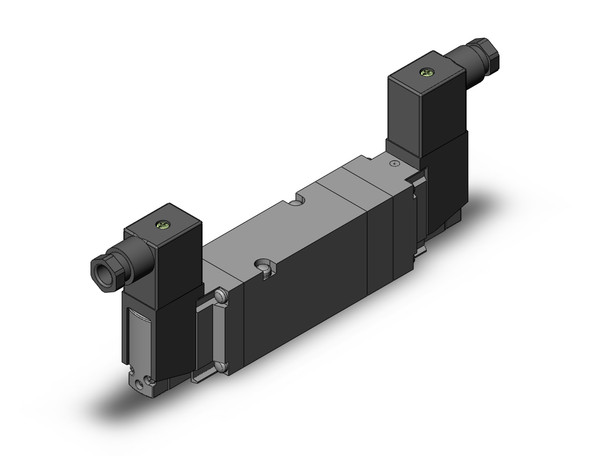 SMC VF5344-3DZ1 4/5 Port Solenoid Valve