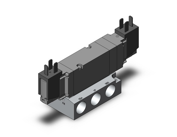 SMC VF5344-5DO1-04 4/5 port solenoid valve pilot operated 5 port solenoid valve