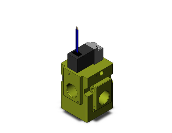 SMC VG342-3GS-06NA 3 Port Solenoid Valve