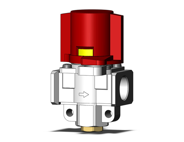 SMC VHS20-N02A-S-Z mechanical valve pressure relief 3 port valve