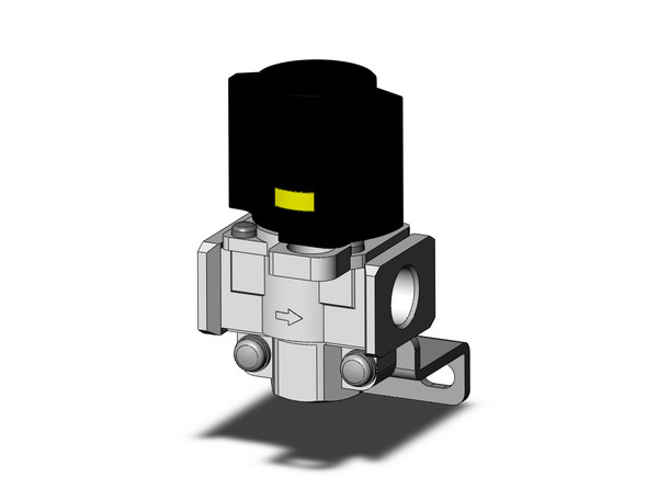 SMC VHS20-N02B-B-KZ Pressure Relief 3 Port Valve