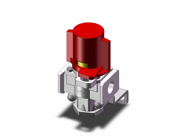 SMC VHS2510-N01B-BS-Z Pressure Relief 3 Port Valve