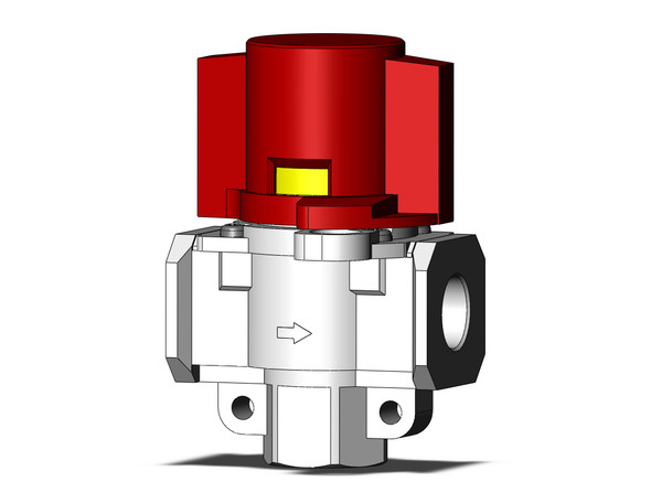 SMC VHS30-N02A-Z mechanical valve pressure relief 3 port valve