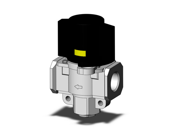 SMC VHS30-N03B-S-KRZ Pressure Relief 3 Port Valve