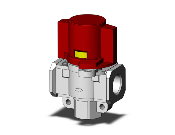 SMC VHS30-N03B-Z mechanical valve pressure relief 3 port valve