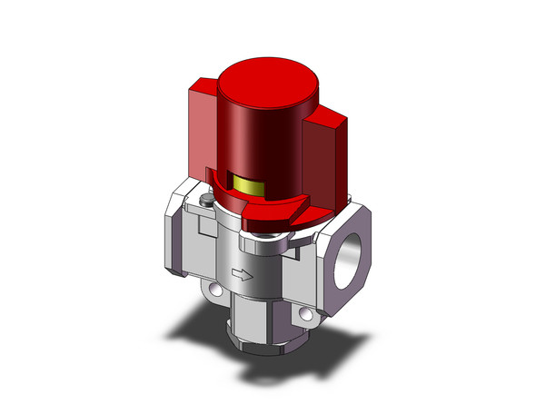 SMC VHS3510-N03B-S-Z mechanical valve pressure relief 3 port valve