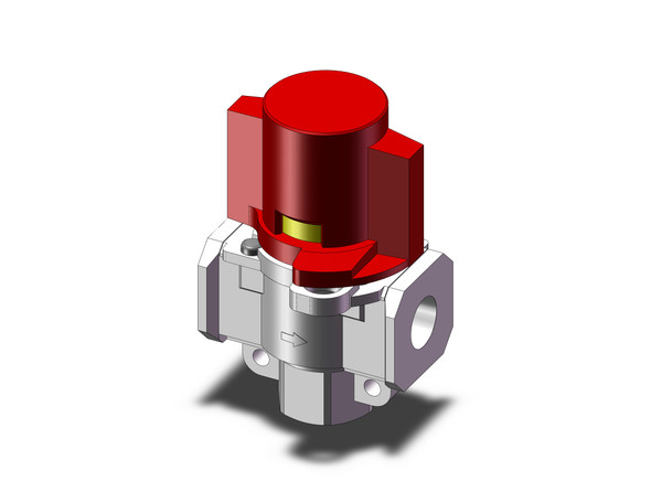 SMC VHS3510-02B mechanical valve pressure relief 3 port valve